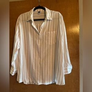 Maternity dress shirt